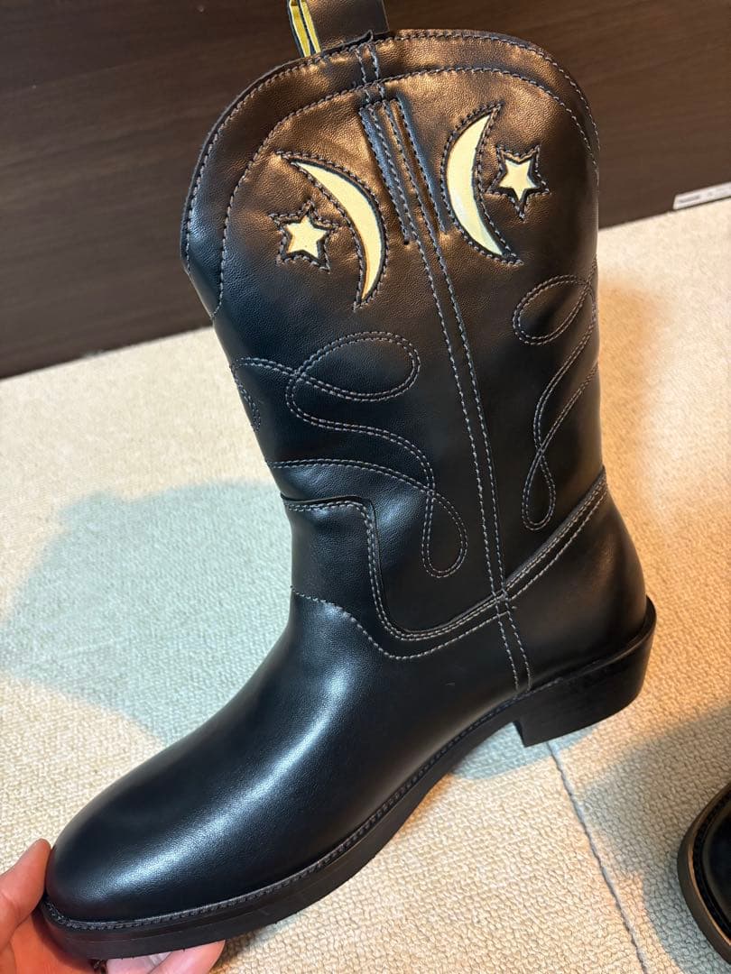 cowboyboots ウエスタンブーツ　カウボーイ　clinchスタイル