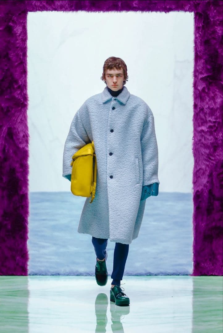 PRADA グリーン レザーシューズ BTS 着用 ジン テテ　JIN