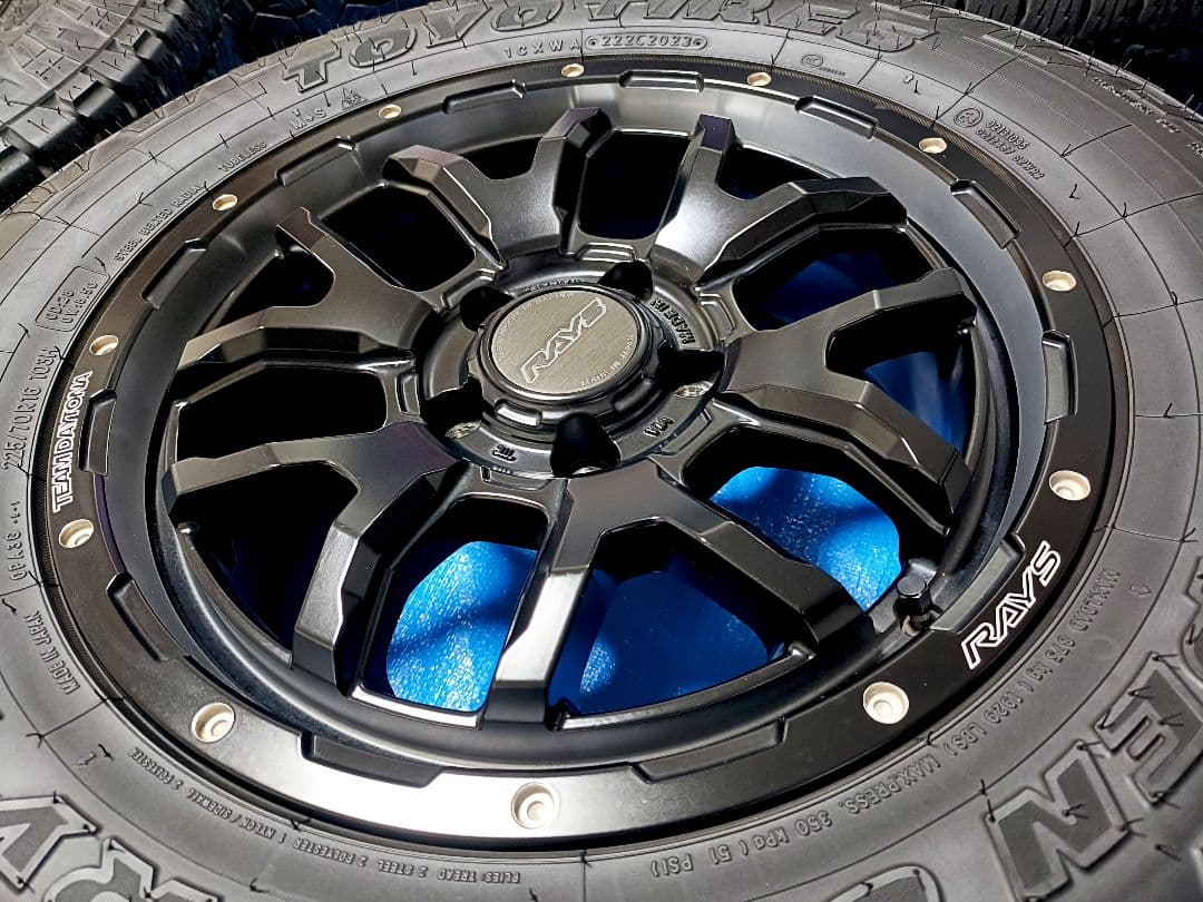 送料無料 RAYS TEAM DAYTONA F6 boost 16 オプカン