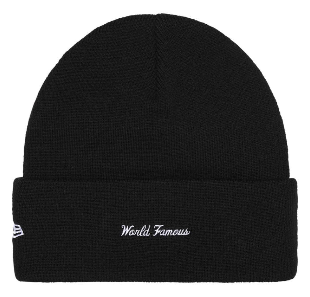帽子 25FW Supreme x New Era Box Logo Beanie