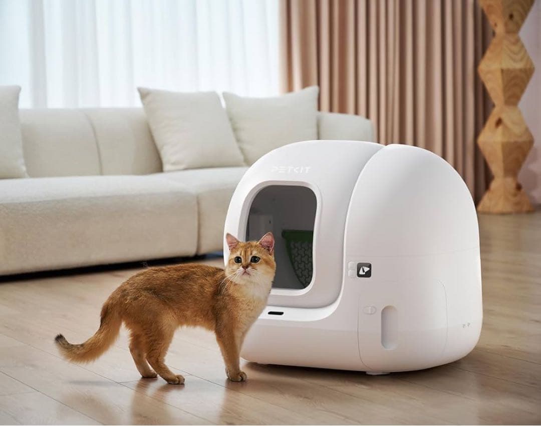 PETKIT 自動猫用トイレ PURE MAX2 ホワイト