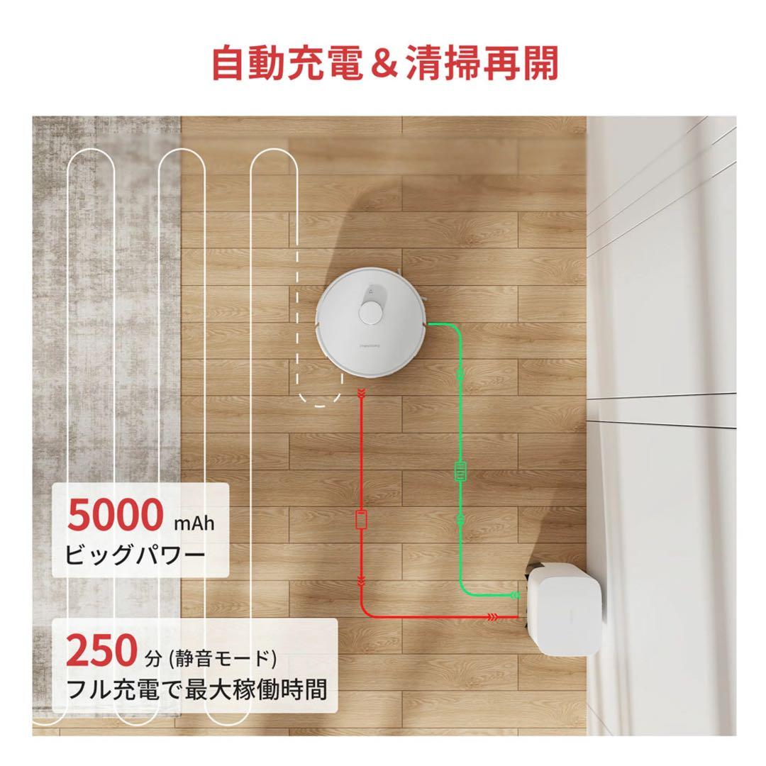 SwitchBot スイッチボット ロボット掃除機 S1 Plus