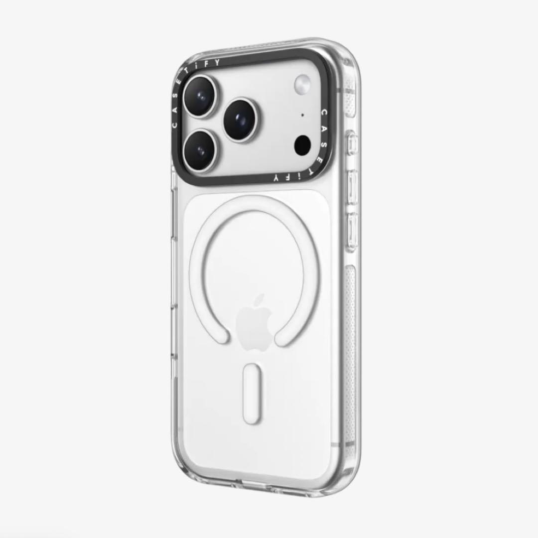 【新品・未使用】iPhone17 pro max クリアケース ケースティファイ