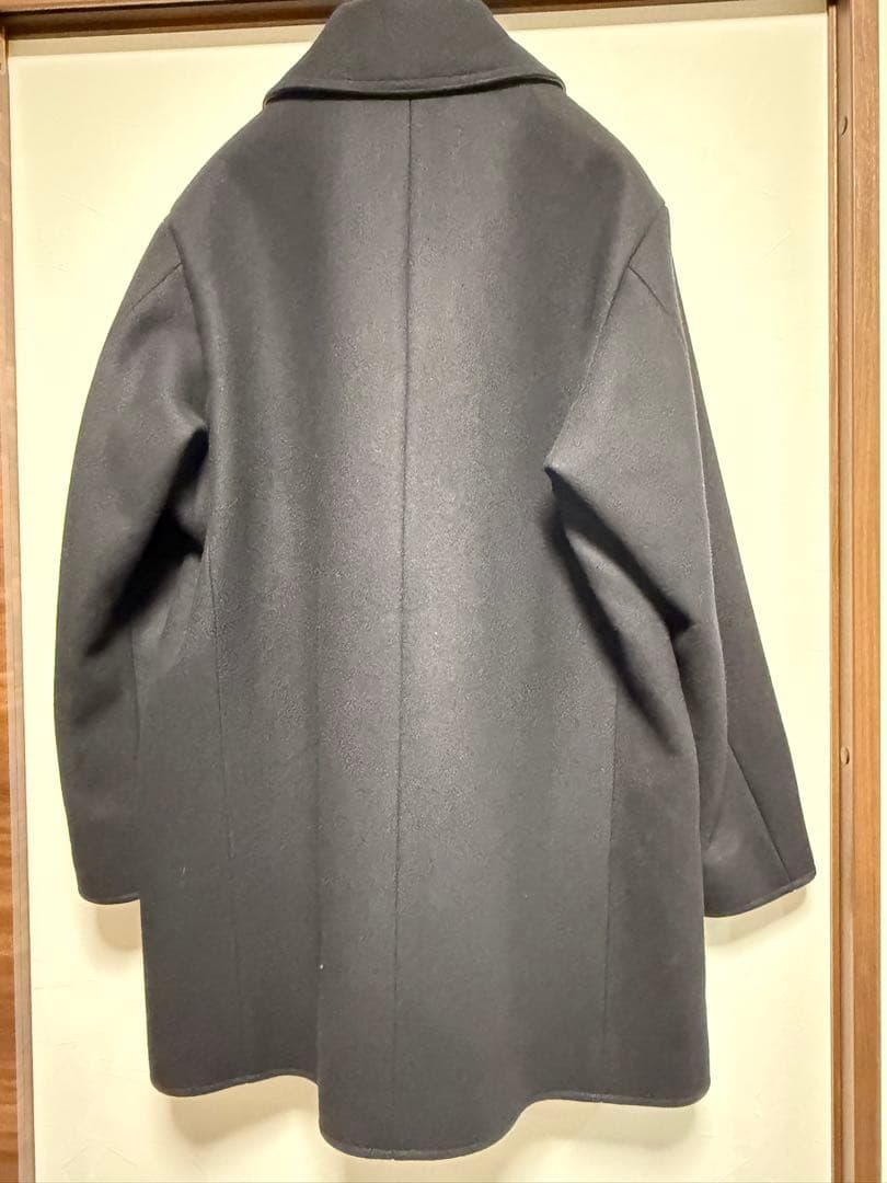 niceness MCLAGAN マクラガン コートM 24aw BLACK