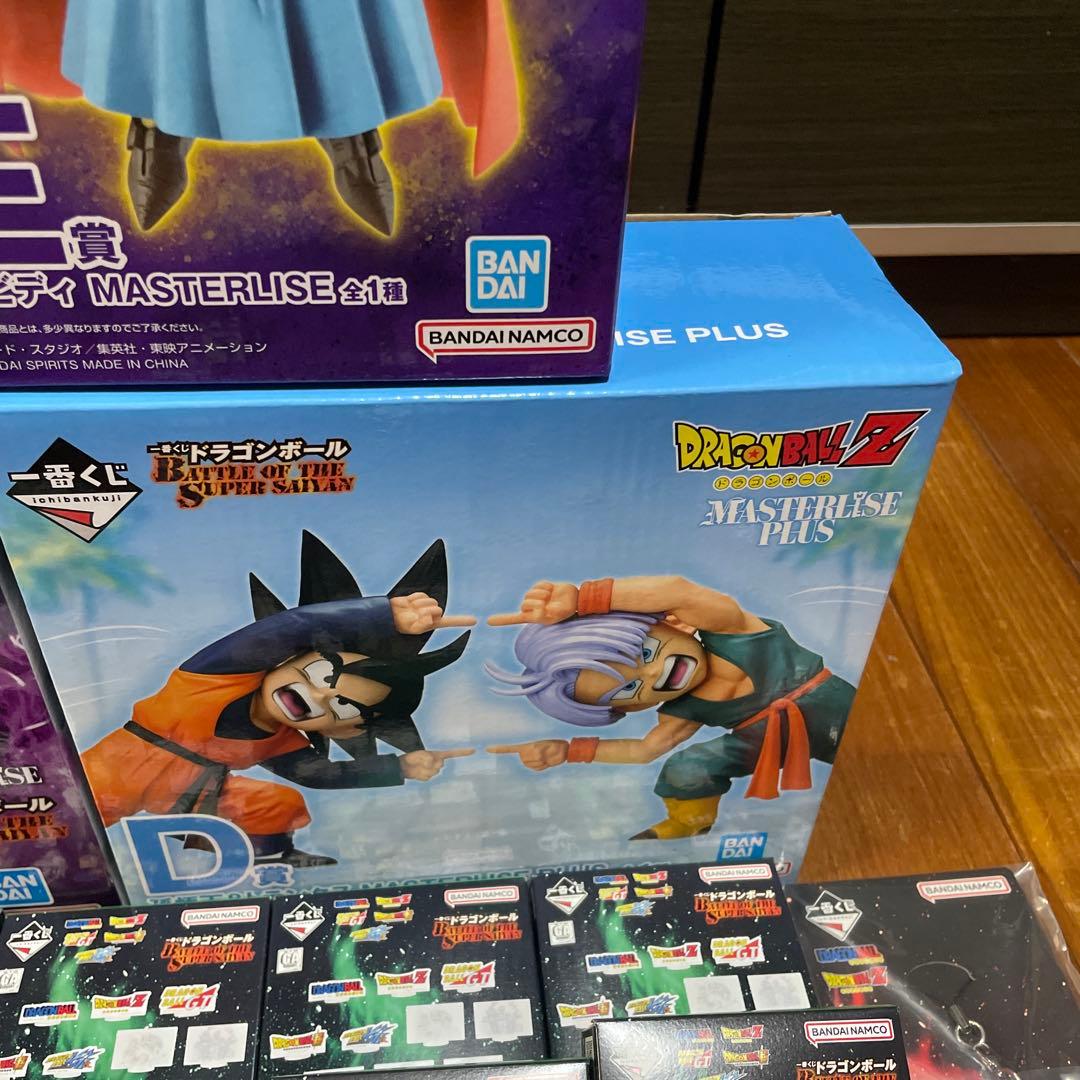 ドラゴンボール　1番くじ　A賞、C賞、D賞、E賞