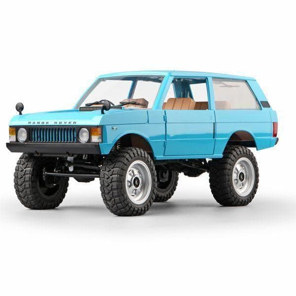 技術基準適合証明済 1/12 レンジローバー 青 MN-1680