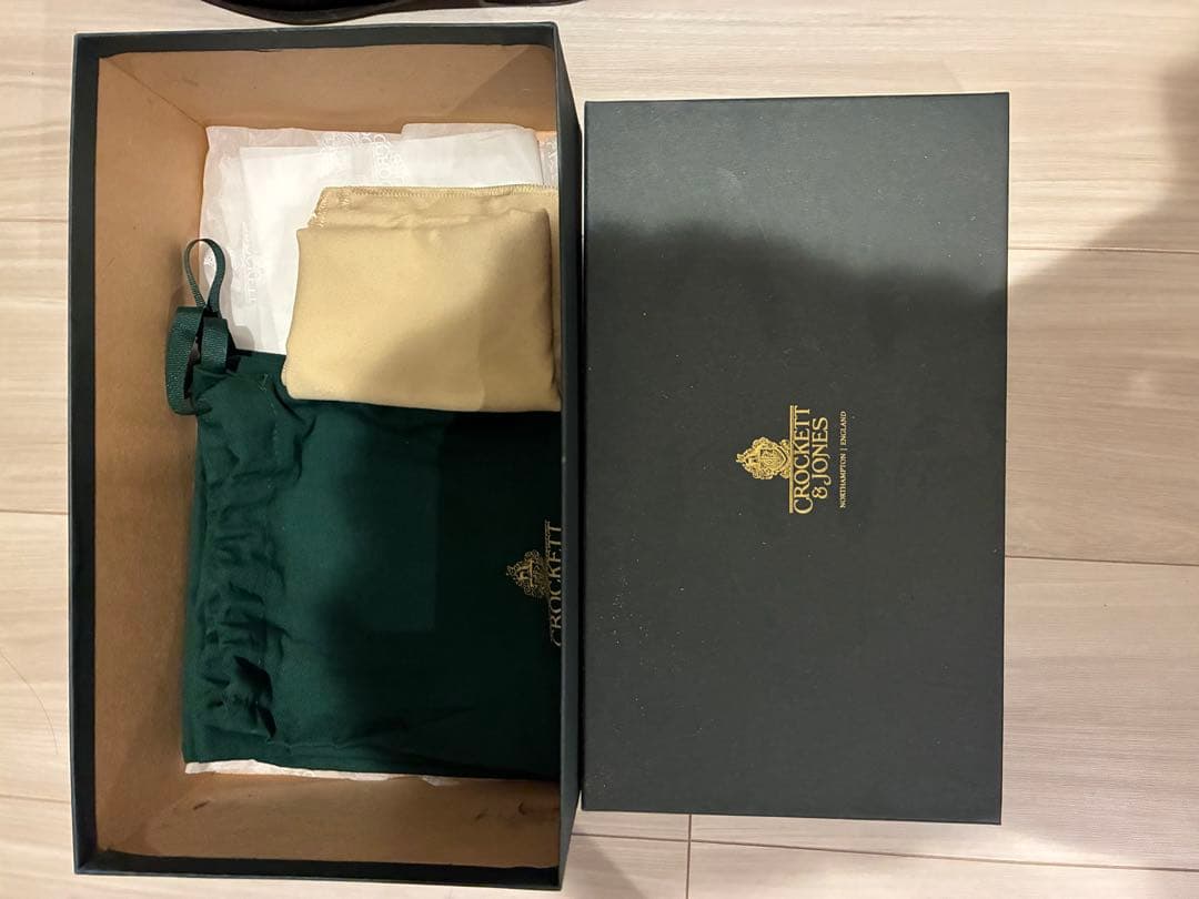 BEAMS F【別注】 CROCKETT & JONES バタフライローファー