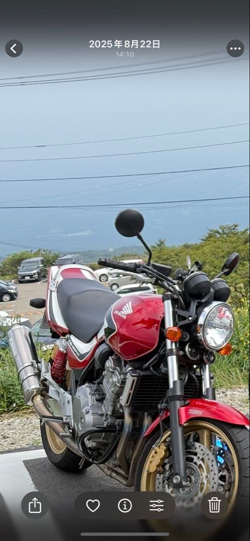 最終値下げMoriwaki チタンマフラー cb400sf nc42