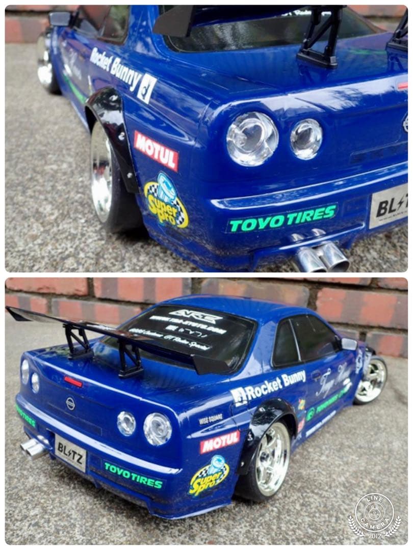 日産 ニスモ GT-R R34 Z-TUNE ボディ
