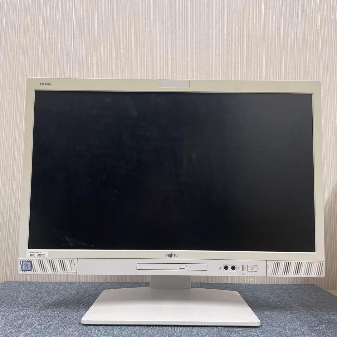 富士通　ESPRIMO 　一体型　メモリ16GB　SSD512GB　初期設定済み
