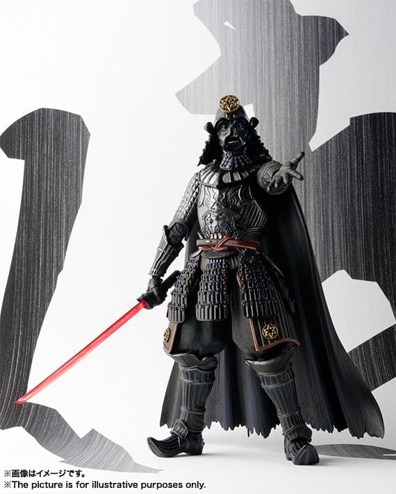 名将MOVIE REALIZATION 侍大将ダース・ベイダー 未開封品