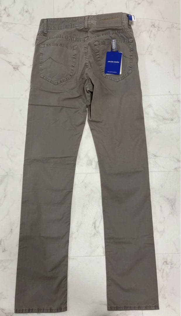 【新品未使用】JACOB COHENコットンストレッチ パンツ