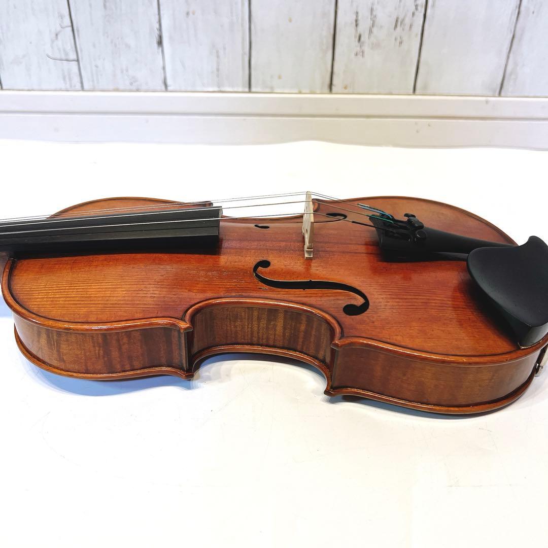 【良品】Nicolo Santi NSN60S 1/2 バイオリン　美虎杢
