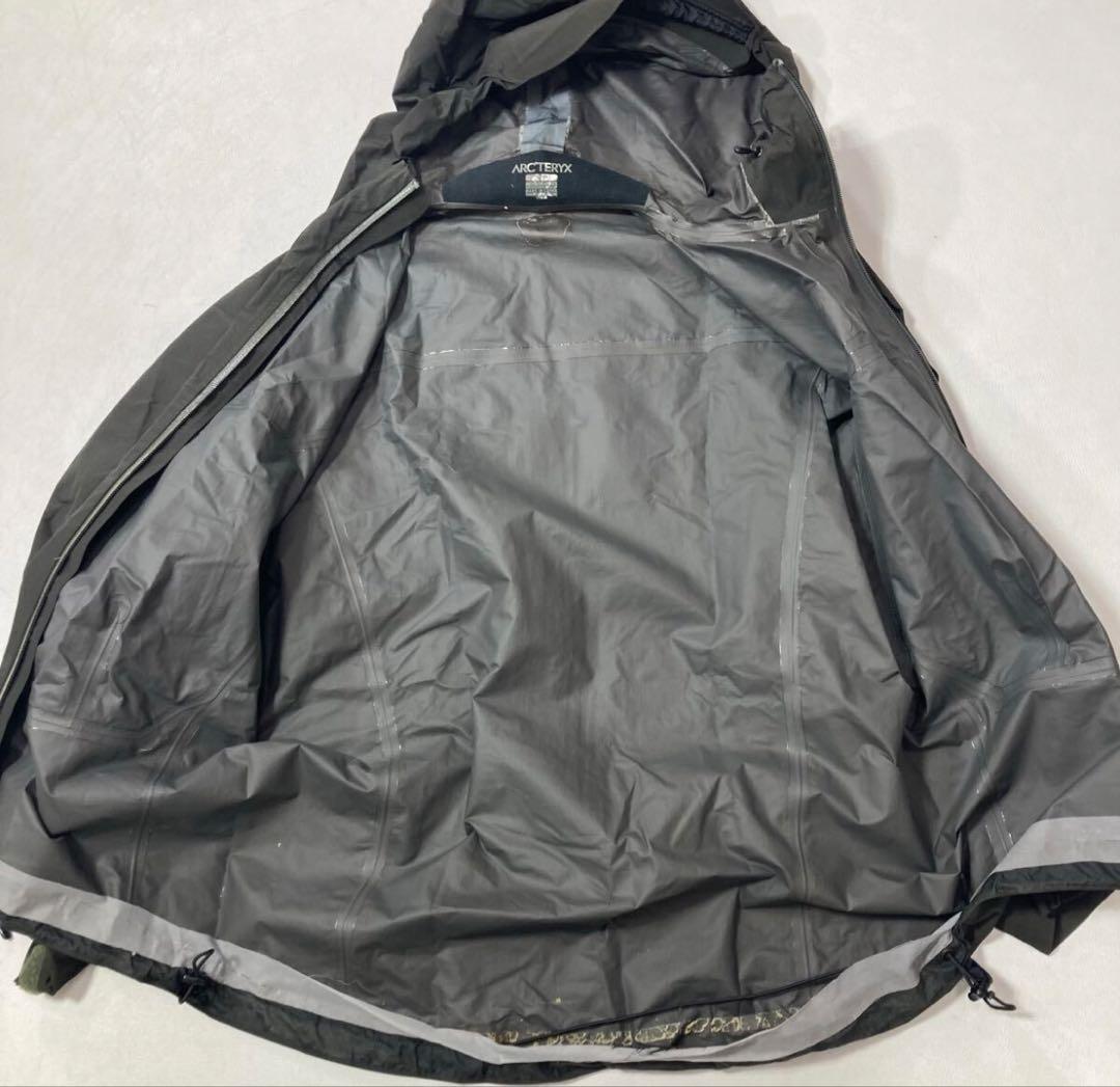 arc'teryx alpha sl GORE-TEX ジャケット　状態考慮