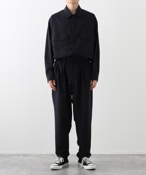25SS is-ness jump suit イズネス ジャンプスーツ