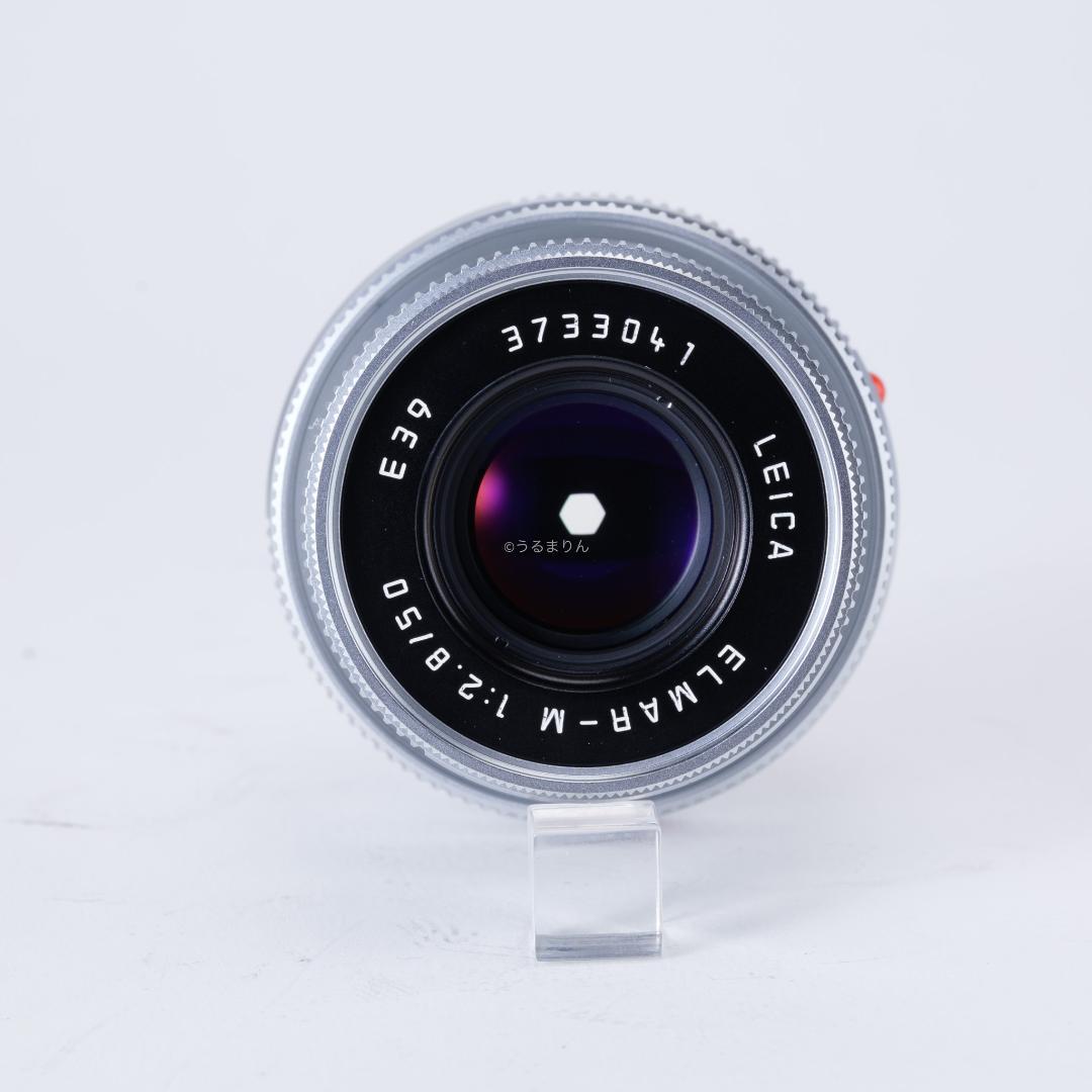 ぬれがらす様現代最小の標準！Elmar-M 50mm F2.8 E39