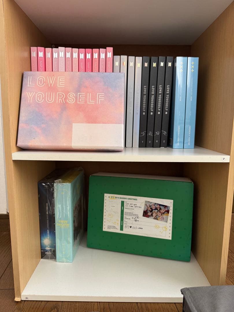 トレカ・付属品付き】BTS アルバム まとめ売 (値引き承っております)