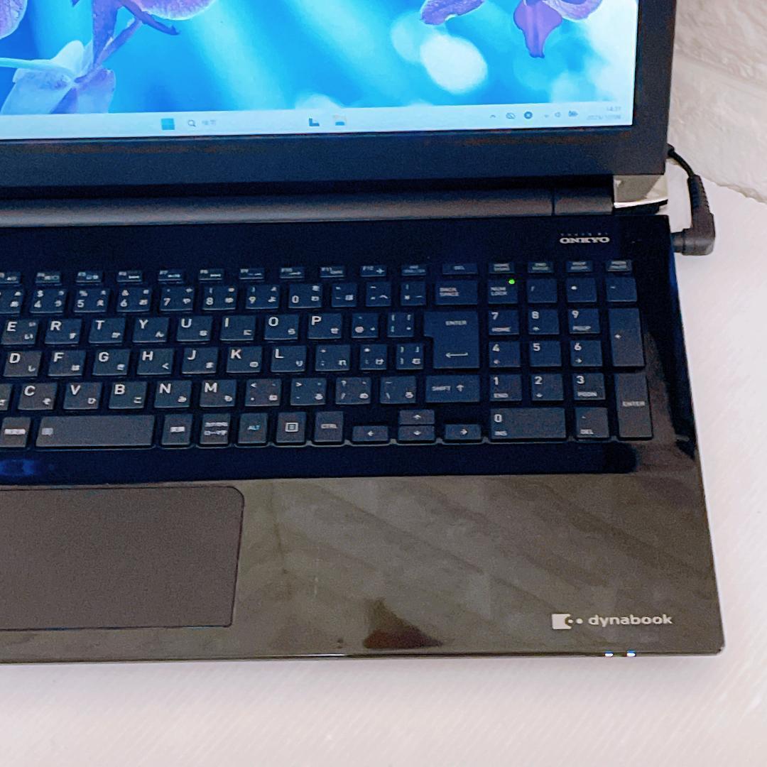 dynabook Windows11 ノートパソコン SSD ノートPC