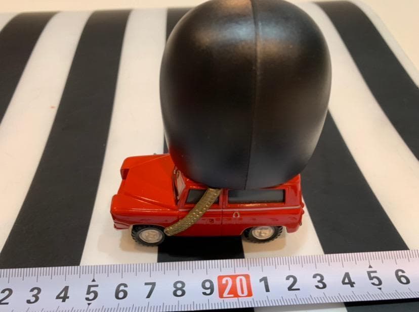新品カーズ　ミニカー　ハイギア軍曹