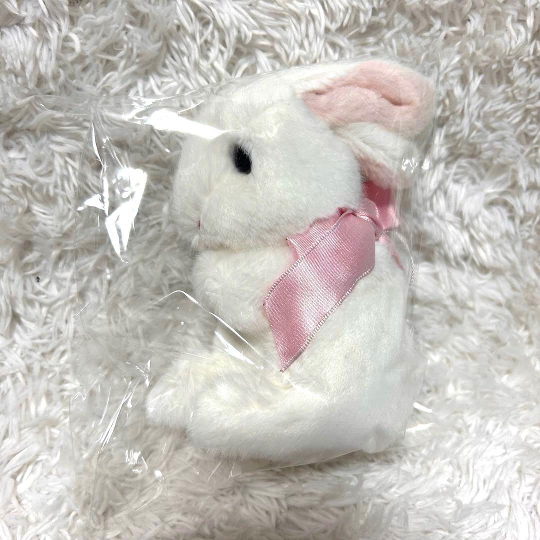 【未使用】ピンクハウス うさぎ　ぬいぐるみ　ブローチ