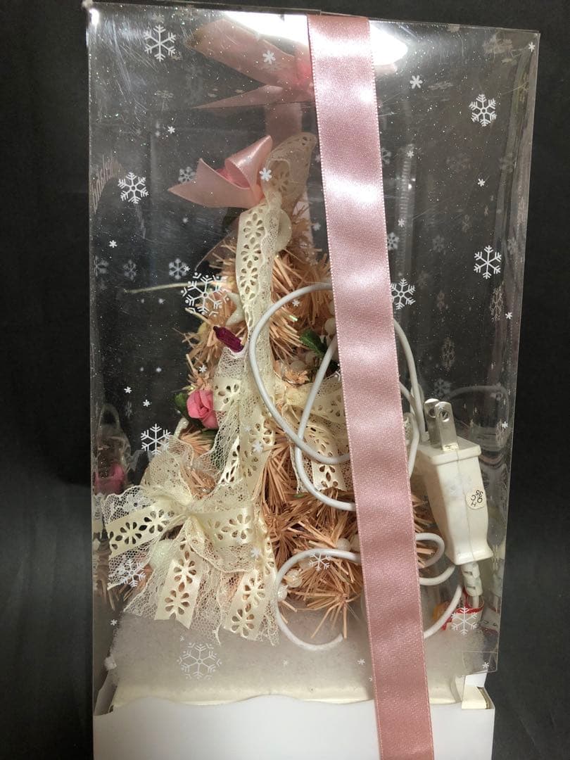 激レア サンリオ ハローキティ 光るクリスマスツリー