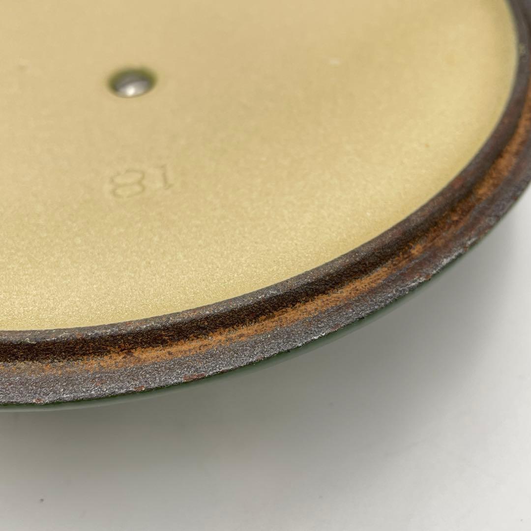 LE CREUSET ル・クルーゼ ココットロンド 18cm モスグリーン