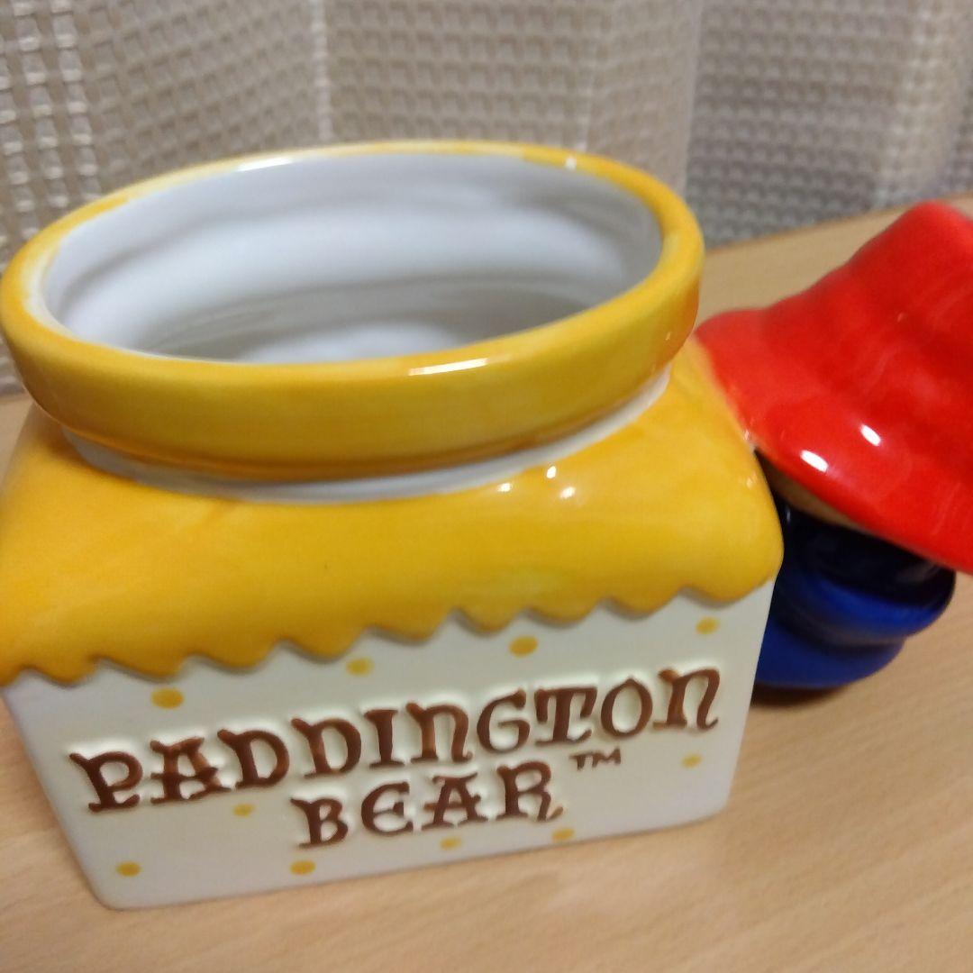 パディントンベア 陶器の小物入れ