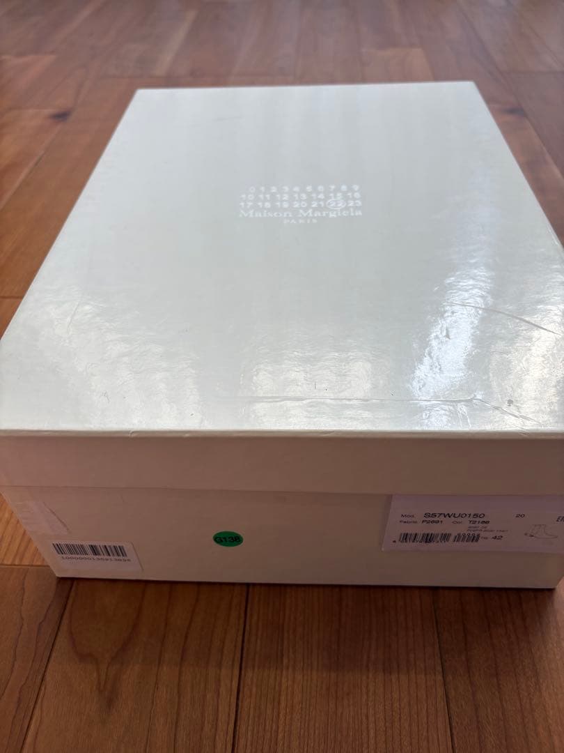 ^_^ 専用　Maison Margiela サイドゴアブーツ