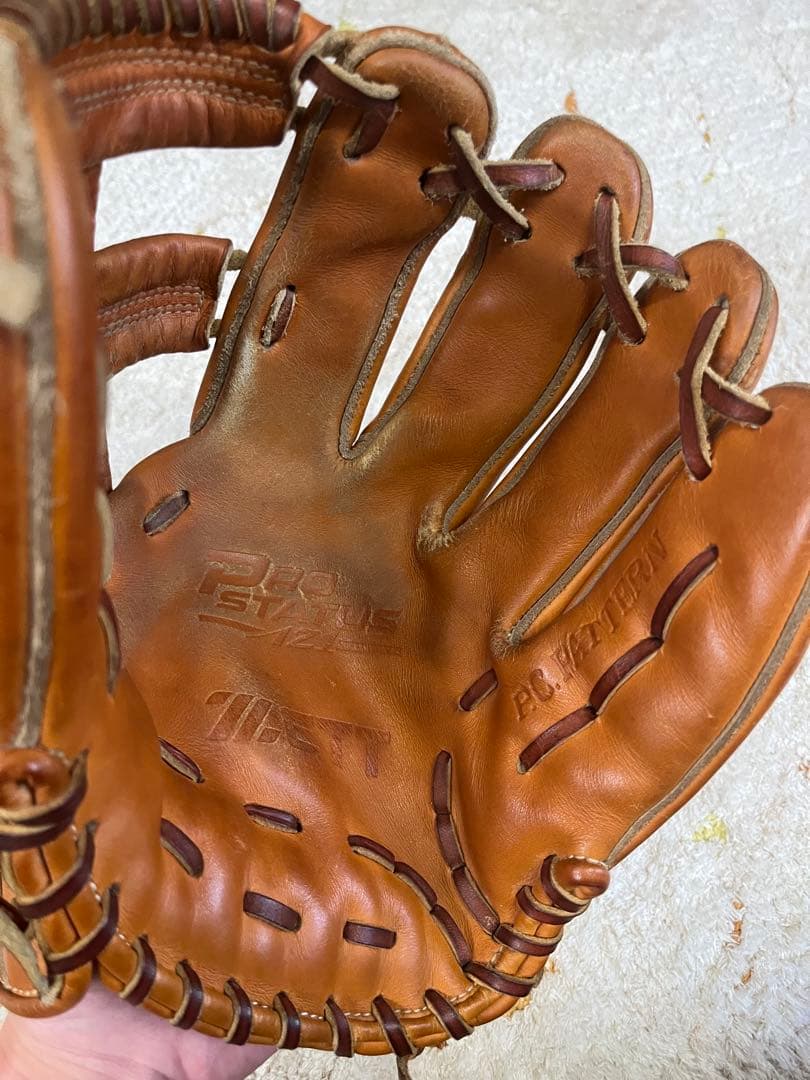 ゼット ZETT プロステイタス 硬式グラブ 内野手