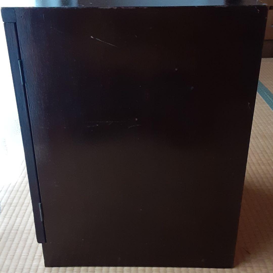 木製レコード専用ラック　昭和レトロ