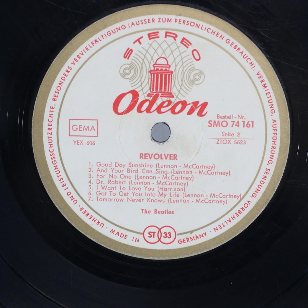 独LP The Beatles REVOLVER ドイツ盤 初期ステレオプレス