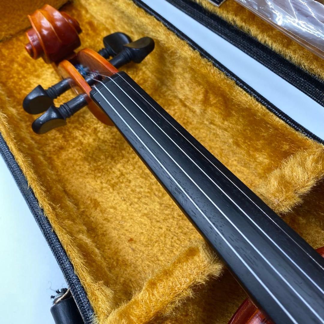 【弦新品】スズキ No.300 4/4 1981年製 SUZUKI ヴァイオリン