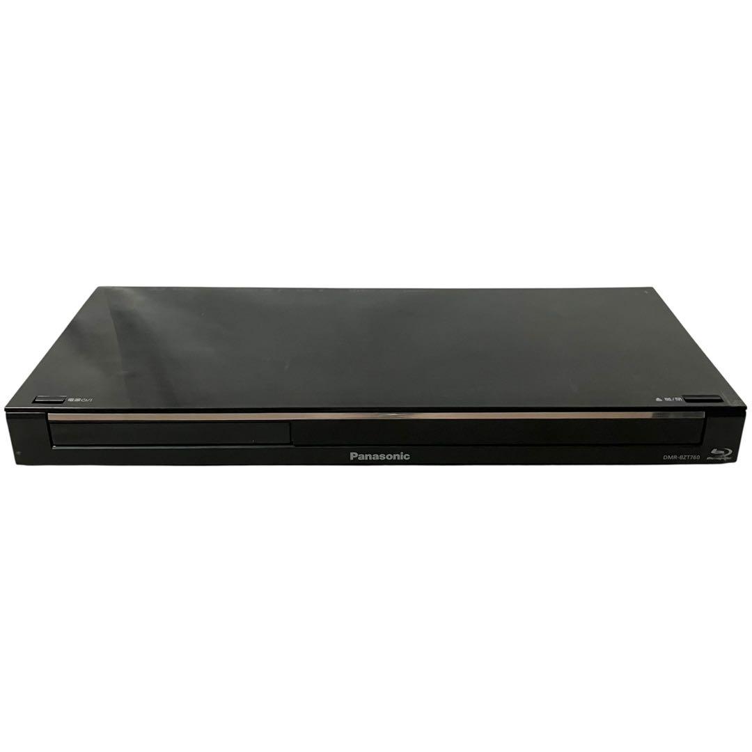 パナソニック 3番組同時録画 ブルーレイレコーダー DMR-BZT760-K