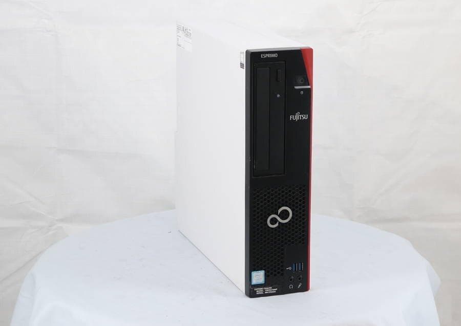 富士通 ESPRIMO D556/RX　Core i3 7100 Ver2