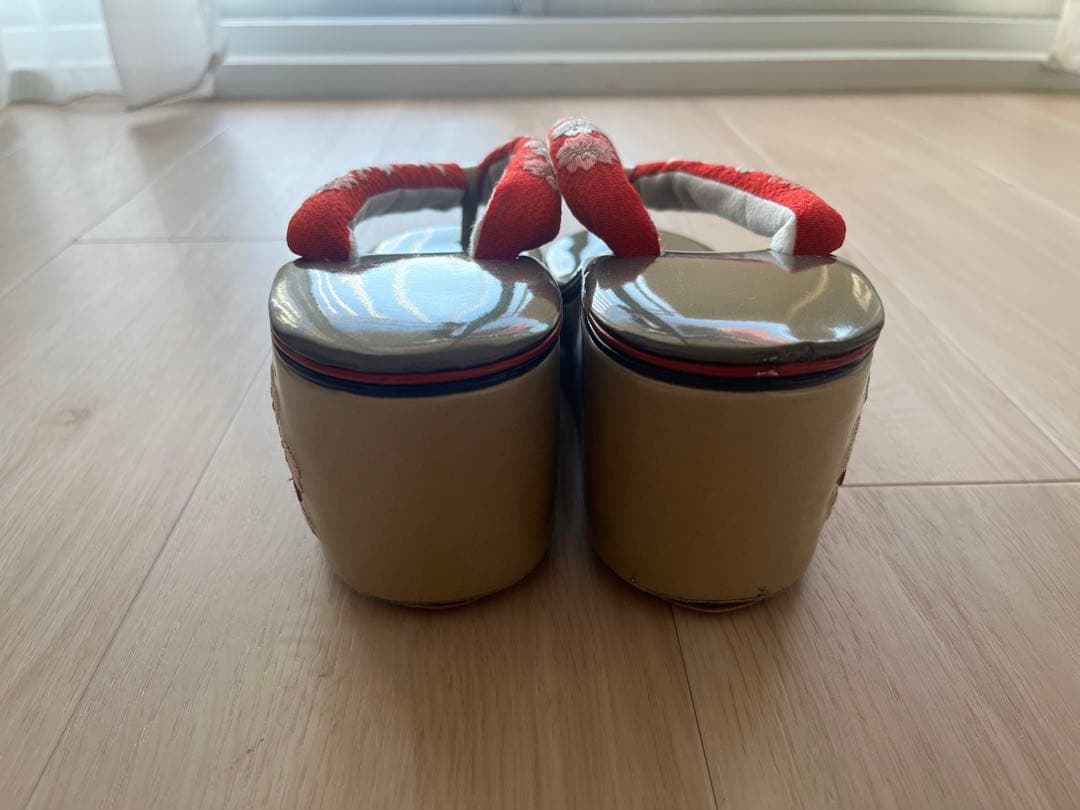 成人式　卒業式　厚底　草履