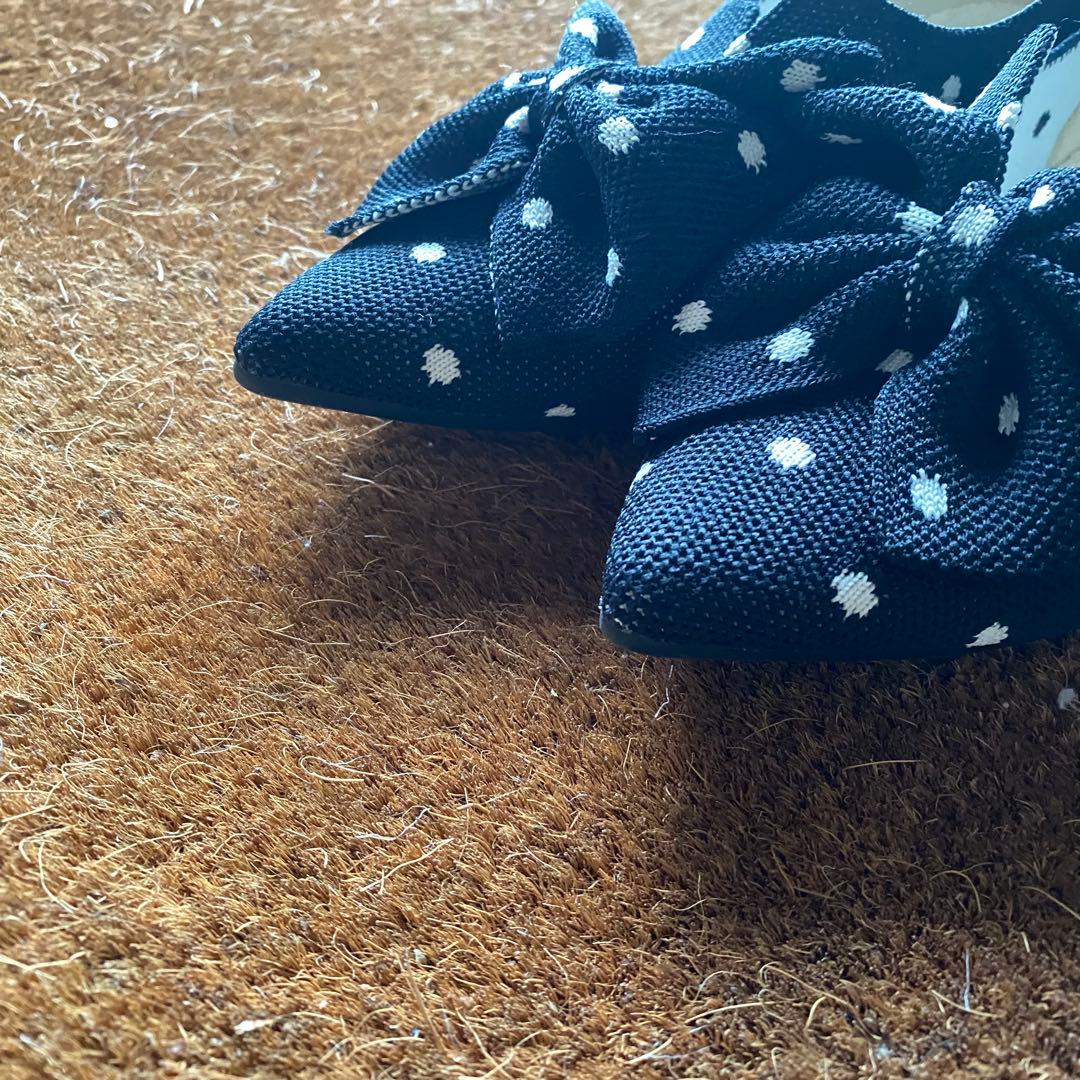 靴 Offen pointed-BUTTFEE / BLACK & IVORY