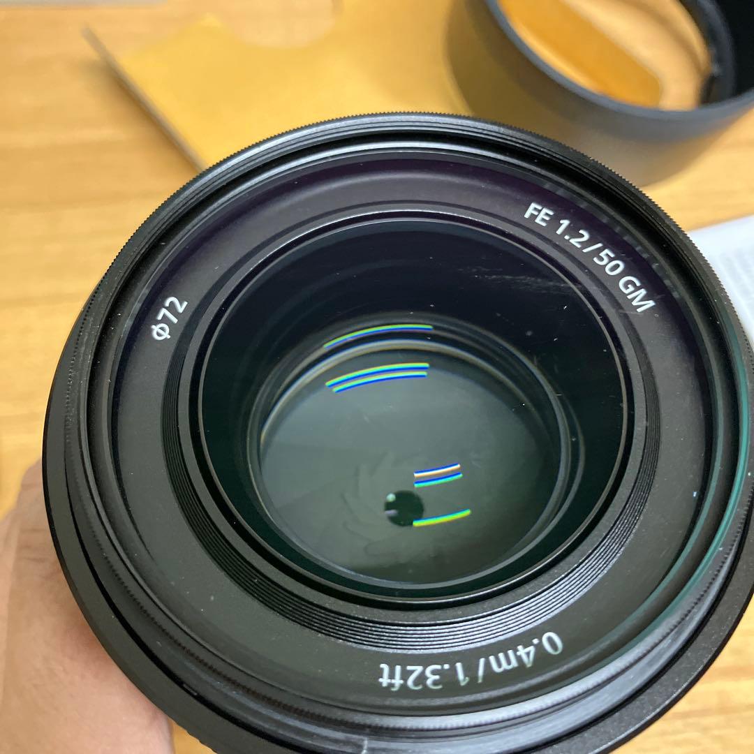 Kit 　SEL50 F1.2GM