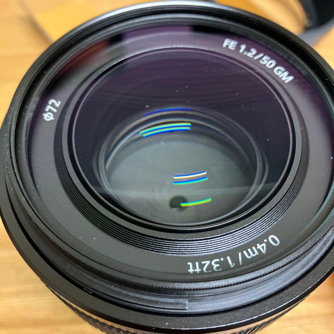 Kit 　SEL50 F1.2GM