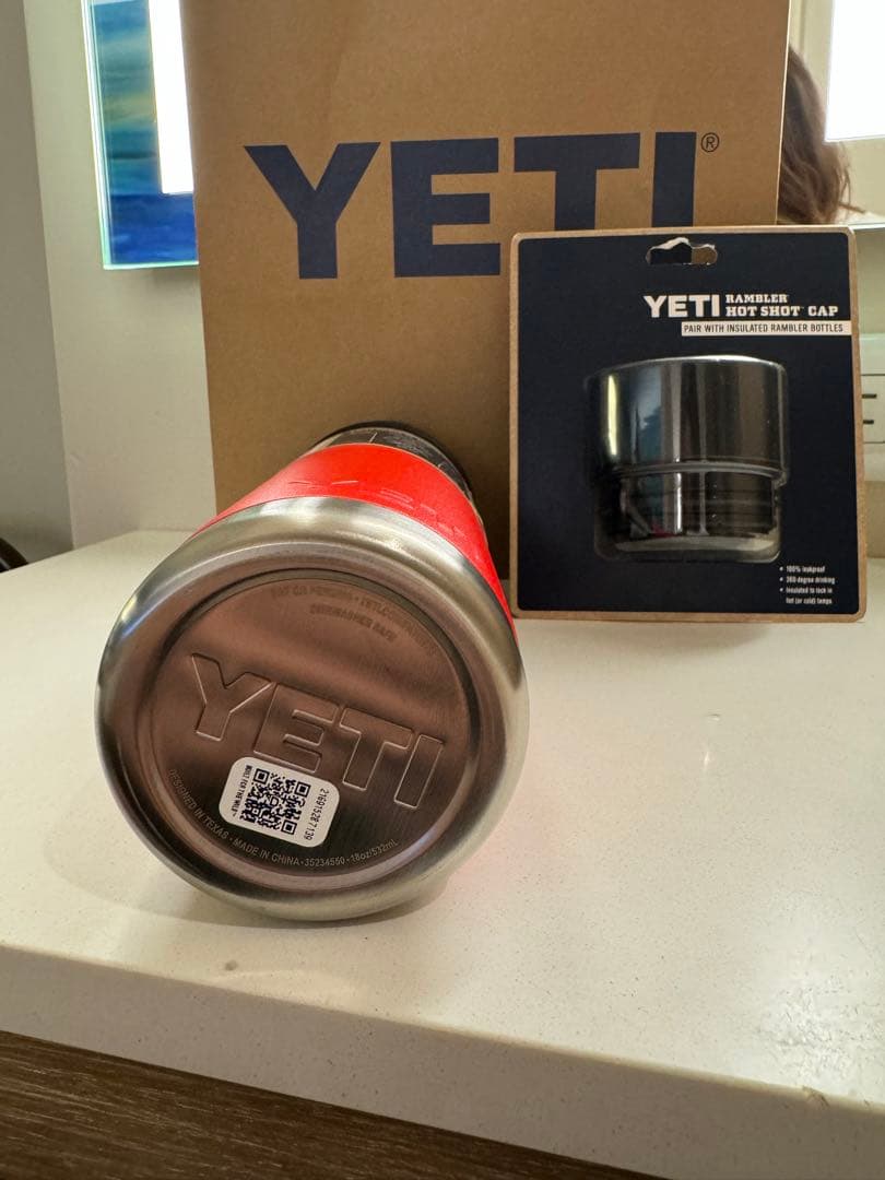 yeti ランブラー　ホットショット付き　日本未発売！