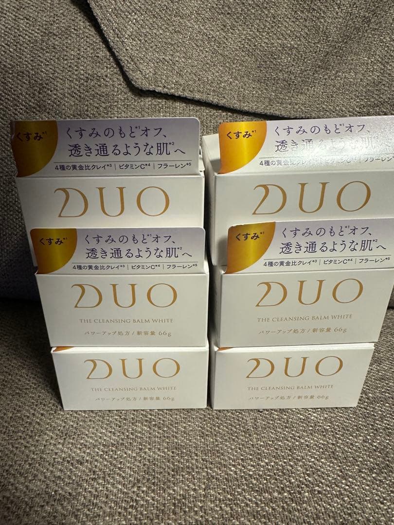 新 DUOクレンジングバームホワイト 66g 12個セット