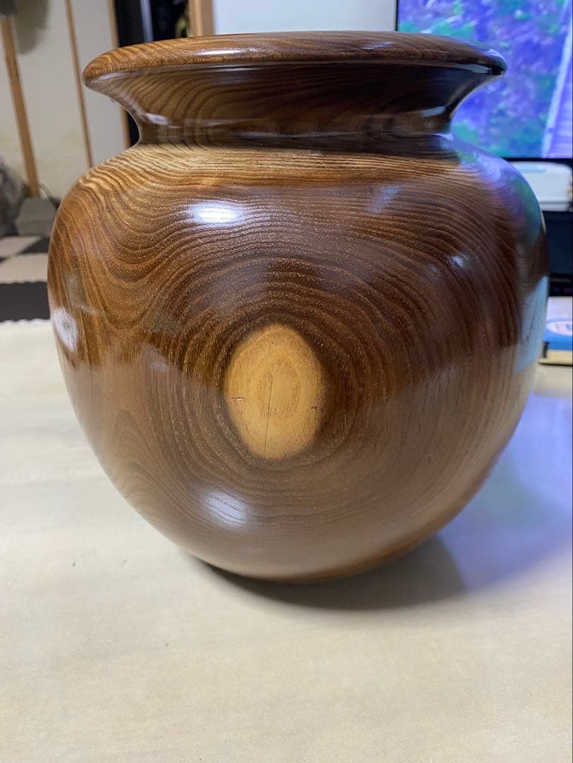 木製　つぼ