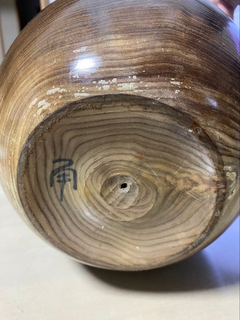 木製　つぼ