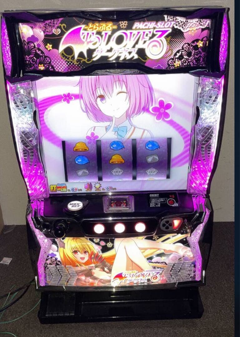 スマスロ 実機　LToLOVEるダークネス /ダークネスパネル ・ヤミver