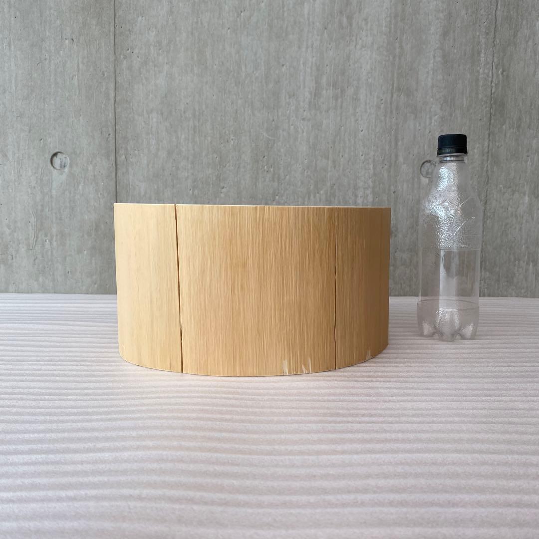 ヒノキの切り株 プレート アクセサリー置き ディスプレイ 檜 ひのき フラワー