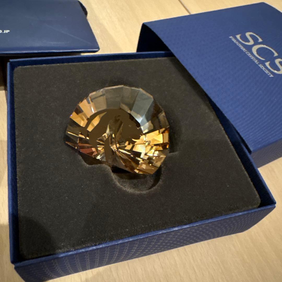 Swarovski SCS クリスタル置物