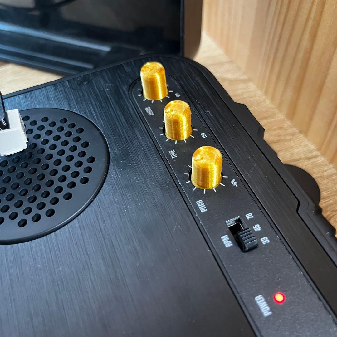 Numark PT01 SCRATCHカスタム品
