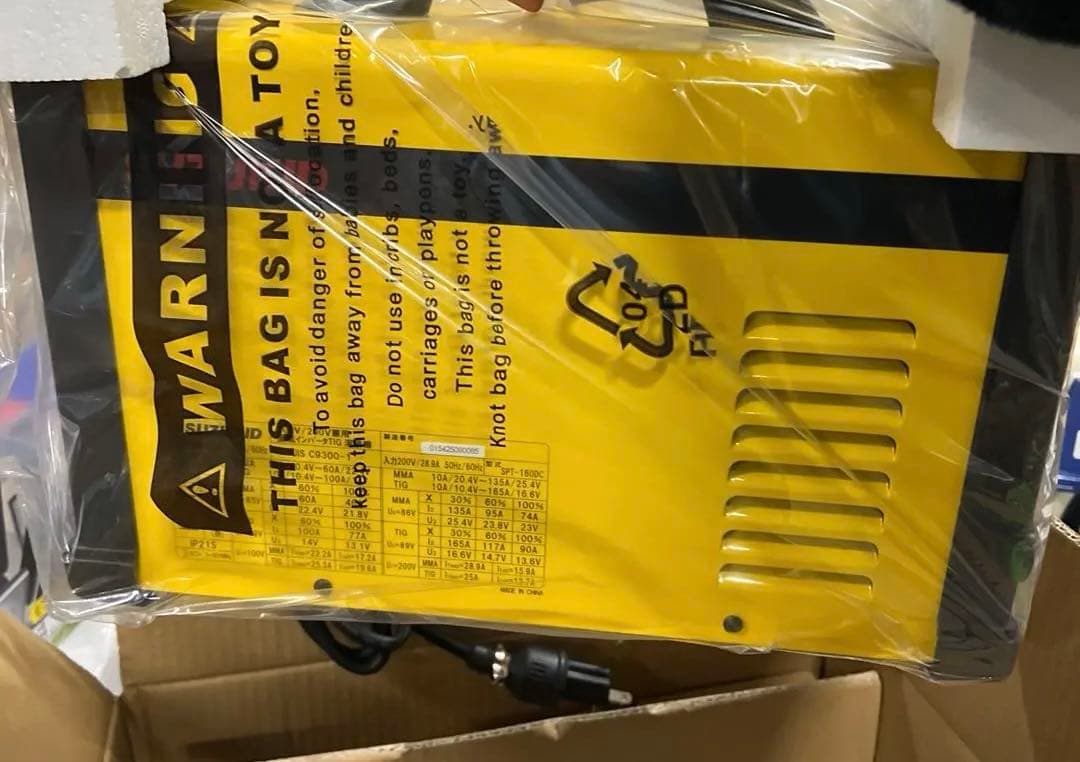SUZUKIND インバータ TIG 溶接機 SPT-160DC