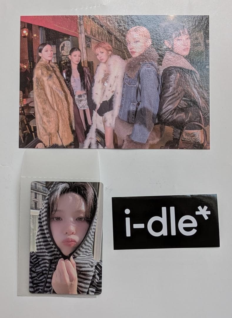 ★激レア◆非売品◆サインCD◆i-dle◆We are◆記者懇談会