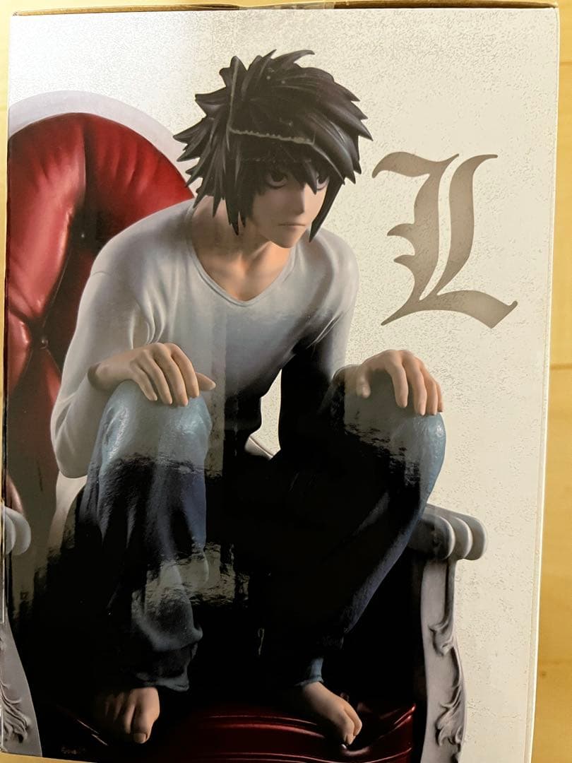 一番くじ　DEATH NOTE B賞Lフィギュア＋下位賞4点セット