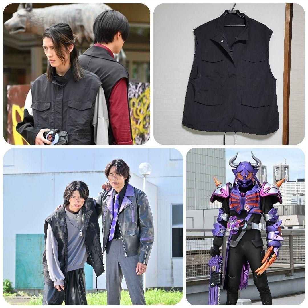[ラスト]仮面ライダーバッファ吾妻道長創世編41～43話着用衣装セット